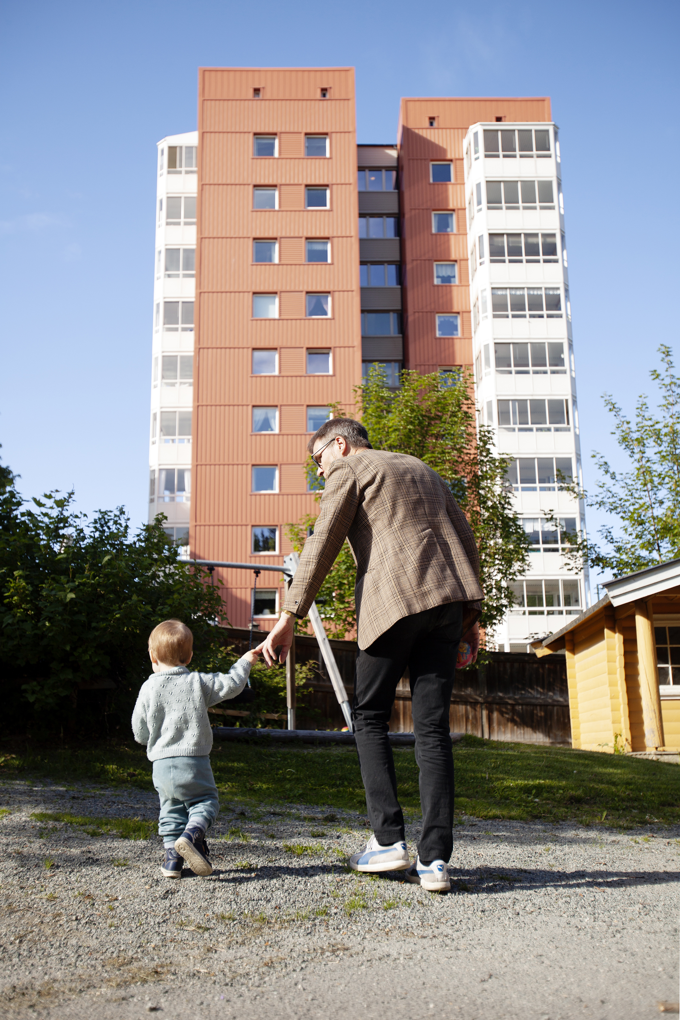 Runaug, Sigurd og Bynesvegen 4a. Foto: Nils Kristian Thompson Eikeland